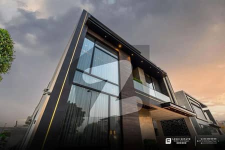 1 Kanal Modern Brand New Fully Furnished House For Rent In DHA Phase 8