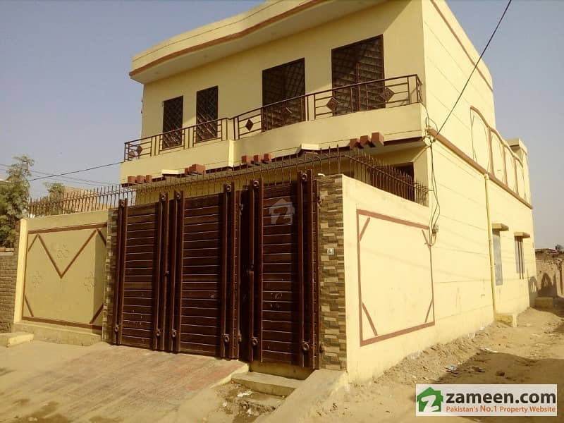 Double Storey House Available For Sale Bilal Colony, Multan ID9873808