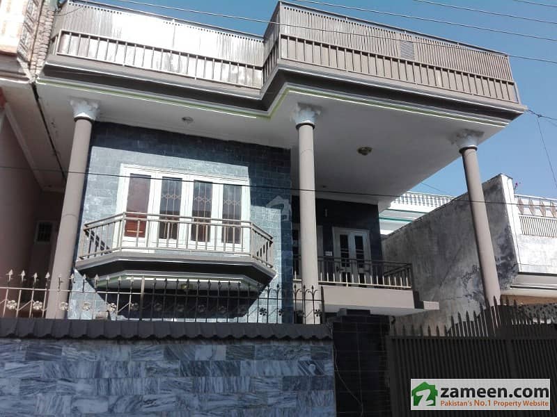 Double Storey House Is Available For Sale In Ittifaq Town Near Complex, Mansehra Road