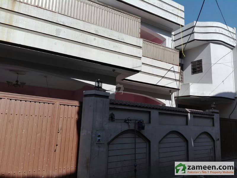 Pair Double Storey Corner House Is Available For Sale In Ittifaq Town Near Complex, Mansehra Road