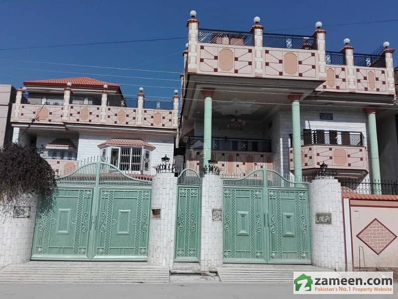 Double Storey House Is Available For Sale In Ittifaq Town Near Complex, Mansehra Road