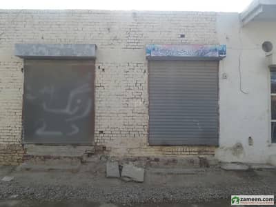 Single Story Shop Available For Rent At Shah Din Road, Okara