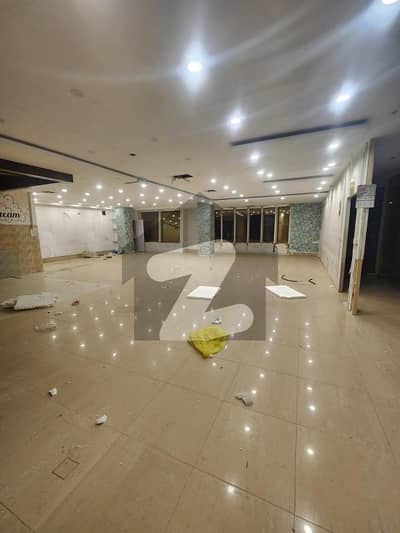 Executive Ground Floor Available On Rent Located At Prime Location In Blue Area Islamabad
