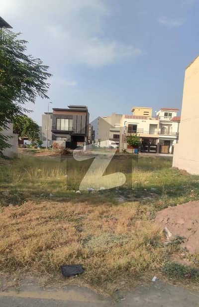 5 Marla Top Location Plot No-- Block B Phase 9 Town DHA Lahore For Urgent Sale