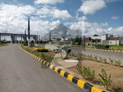سی اے گولڈ سٹی ایمن آباد روڈ,سیالکوٹ میں 5 مرلہ پلاٹ فائل 1.15 لاکھ میں برائے فروخت۔
