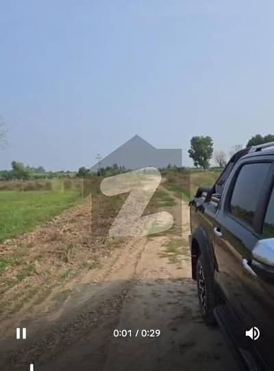 6 ACRE BRB / DHA PHASE 7 FACING PLOT