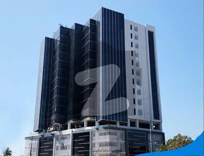 Prime Location Commercial Office Space On Rent In Emara Suits