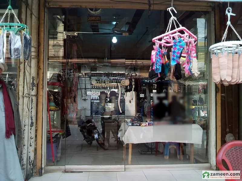 One Marla Shop For Rent In New Iqbal Park Iqbal Park, Lahore ID9217123