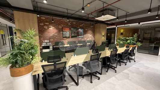 5000 SQ. FT Commercial Office Fully Furnished