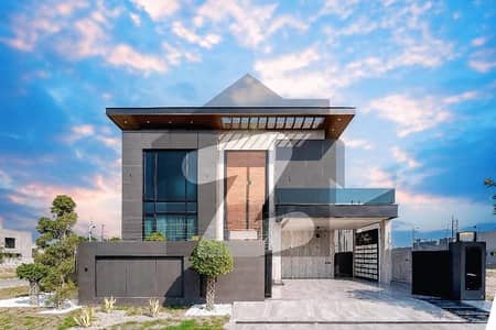 100 % Original Deal ! One Kanal Full Basement Most Beautiful House Available For Sale Near To Carrefour