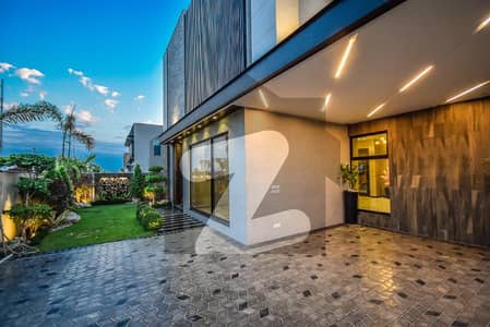 1 Kanal Brand New Full House Available For Rent In DHA Phase 8 - Near To Park , Market And Mosque