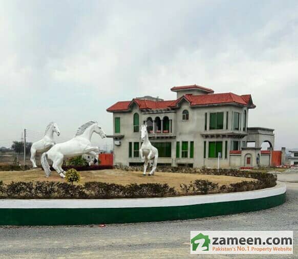 300 Sq Yard Residential Plot For Sale In PAF Tarnol - Block E