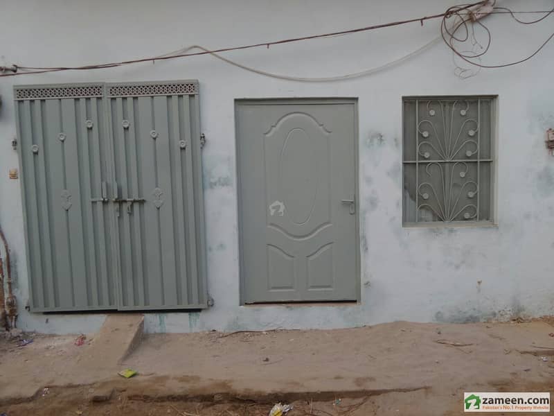 Single Story Beautiful House For Sale At Mahboob Town, Okara