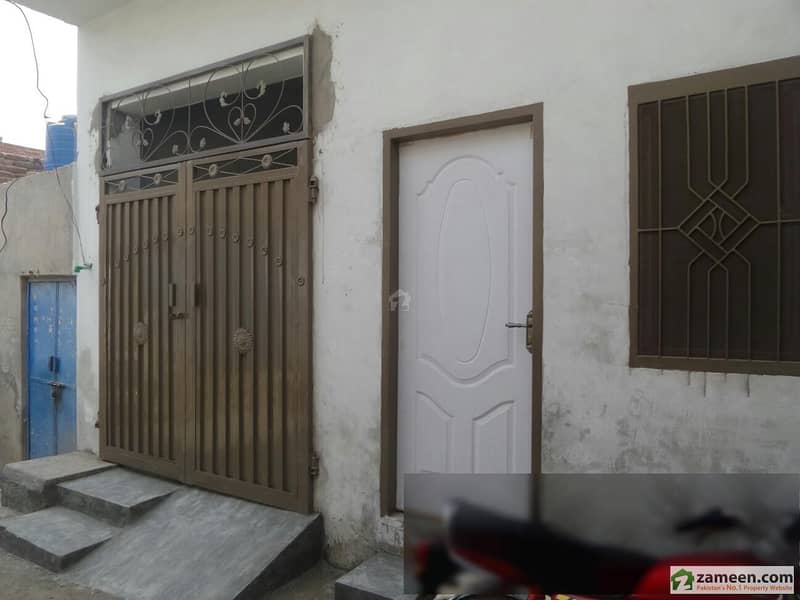 Single Storey Brand New Beautiful House For Sale At Mahboob Town Okara
