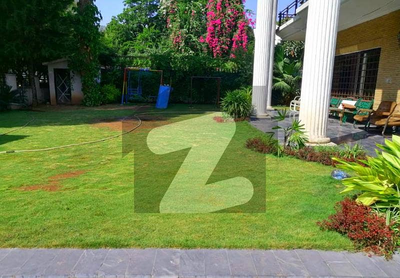 جی ۔ 6 اسلام آباد میں 5 کمروں کا 2 کنال مکان 35.0 کروڑ میں برائے فروخت۔