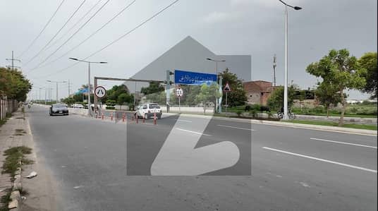 5 Marla Corner Plot Is For Sale In 9 Town Dha Lahore , Near Askari 11 And Park.