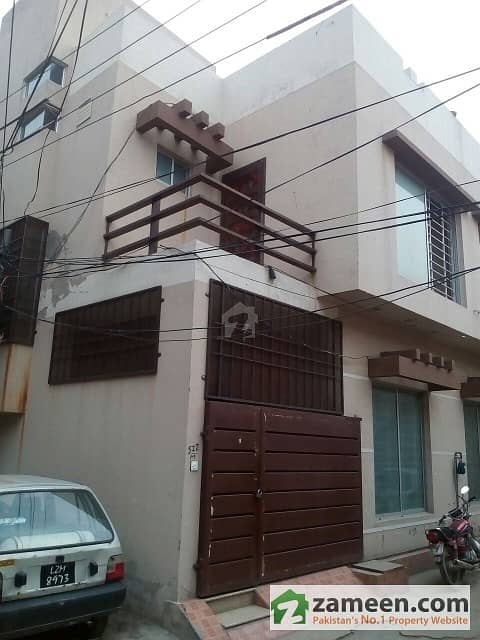 3 Marla Double Storey Solid Tile Flooring House For Sale At Samanabad Bastami Road