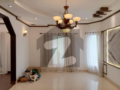 Well Maintained 500 Yards Ground Portion Is Available For Rent In Phase 6