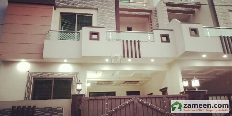 Allama Iqbal Town 7 Marla Double Story Brand New House At Asif Block Near Main Boulevard Road