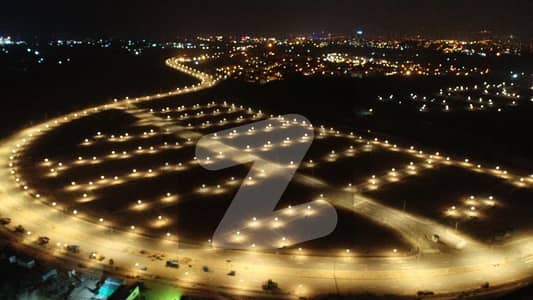 Prime Location 10 Marla Residential Plot for Sale in DHA Emaar Meridian 2