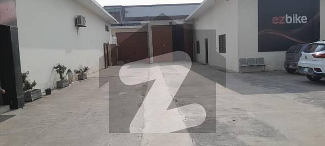 I-10/3 Warehouse Land Available For Rent Measuring 12000 Sq