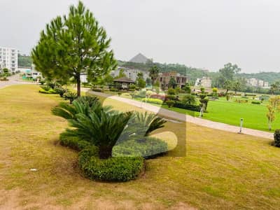 Main Boulevard Category 11 Marla Plot For Sale A Block Parkview City