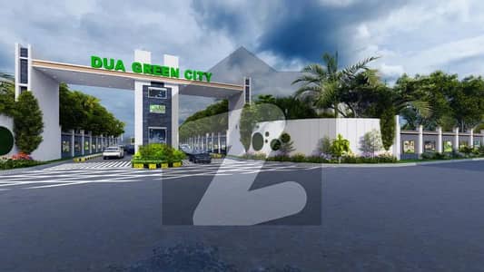 Dua Greens Phase-II | 2000 Sq. Yds. Farmhouses & Cattle Plots | 18 Months Installments | Possession on 25% | Lease on 50%