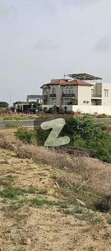 Hot Property Alert 500 Sq. Yds Plot for Sale on 16th Street, DHA Phase VIII-B