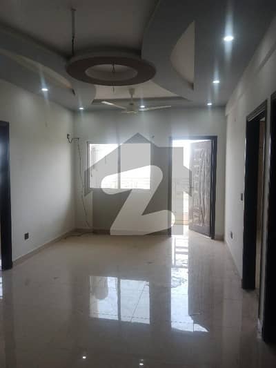 3 Bedrooms Beautiful Flat Available For Rent. In Daimond Mall Gulberg Greens Block-B Islamabad