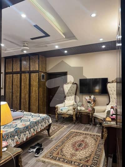 1 Kanal with Gas 15 kv solar Dubble storey house available for sale in Johar Town Lahore
