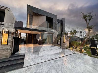 Exclusive 1 Kanal Modern Masterpiece | Full Basement | Swimming Pool | Prime DHA Phase 7