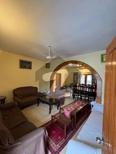 Furnished Portion Is For Rent In F-6