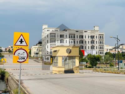 Plot For Sale Sector C-1 Corner Boulevard Possession Utility Paid Best Location For Living Bahria Enclave Islamabad