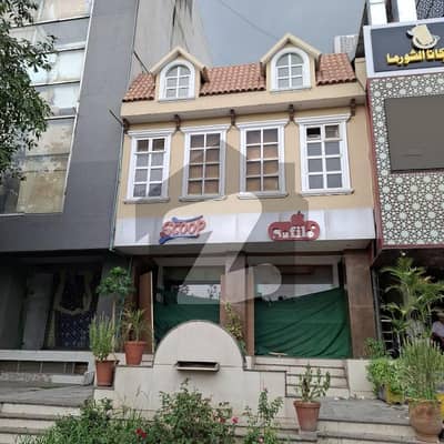 F10 Markaz Unit Available For Rent Consisiting Of Basement Ground And Firat Floor