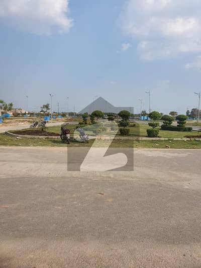 20Marla Corner Residential Plot | Ideal For 2 Families | Prime Location In DHA Phase 8, Block V