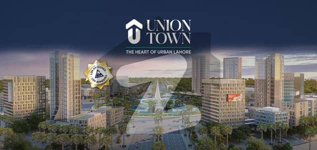 8 Marla Commercial Plot File For Sale In Union Town Abdul Sattar Edhi Road , Lahore