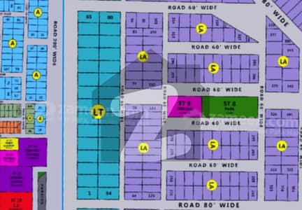 1017 Sq. Yd Industrial Plot at 200 Ft Road Surjani Town Sector 8