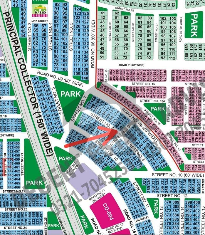 Sector-D 10-Marla Plot