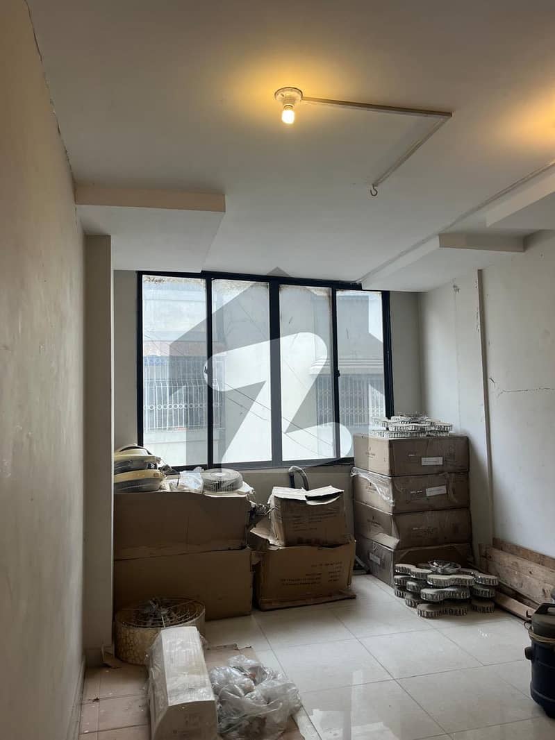 Space For OFFICE/SHOWROOM/GODOWN Near Share Faisal