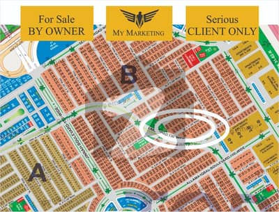 801 Sq Yard RESIDENTIAL CORNER PLOT "BEST LOCATION"