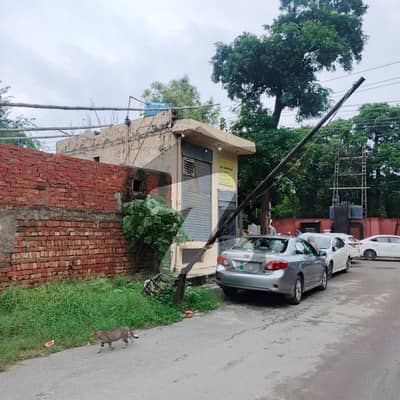 7 MARLA LIFETIME COMMERCIAL CORNER PLOT AVAILABLE FOR SALE IN FAISAL TOWN