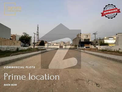 5 Marla Commercial plot for sale
