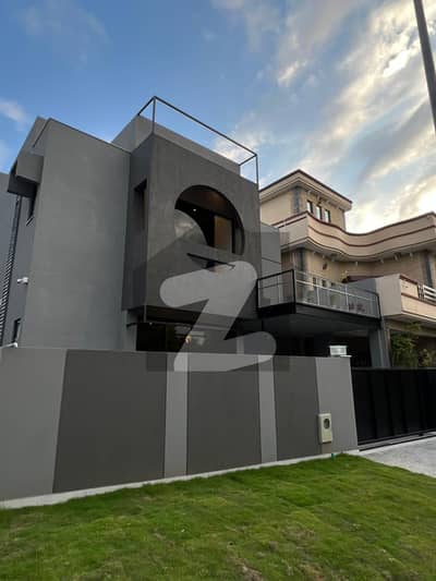 10.5 Marla Brand New Designer House For Sale In DHA 2 Islamabad