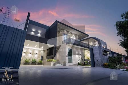 26 Marla Brand New Luxury Mansion | Unique Architectural Design | Full Basement | Fully Furnished | DHA Phase 8 | Best Deal in Town | Ready to Move In