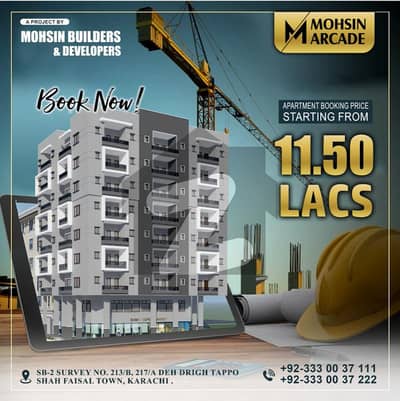 MOHSIN ARCADE 3BED AND LIVING ROOM APARTMENT