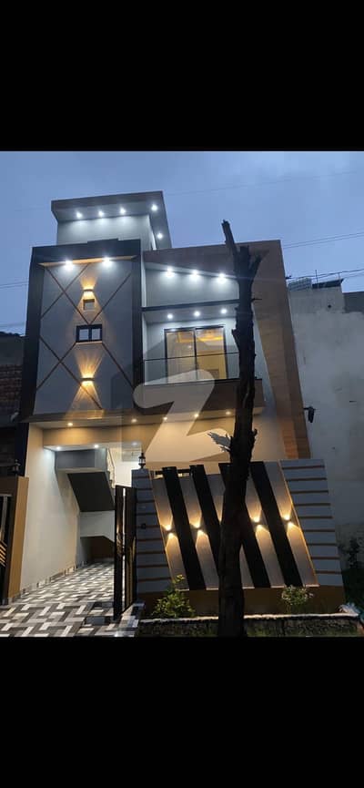 3 Marla Most Beautiful And Attractive House In Vital AA Pak Arab Society For Sale