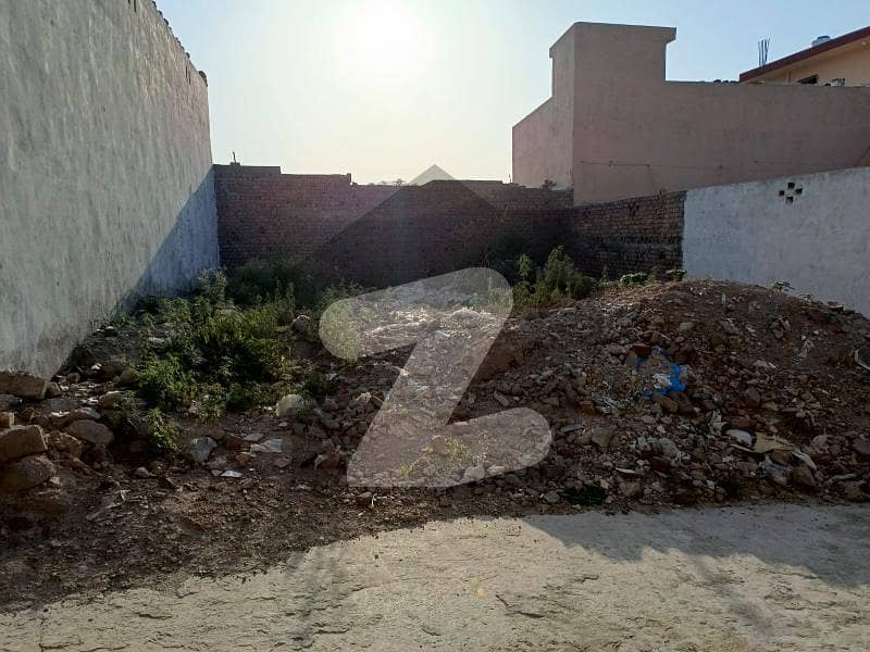 5 Marla Pack plot for Sale Prime Location