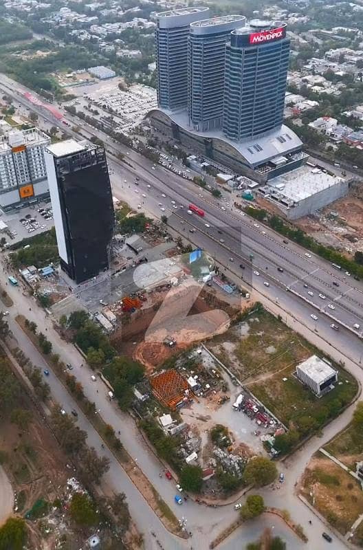 Commercial Plot Opposite To Centaurs Mall Blue Area Islamabad