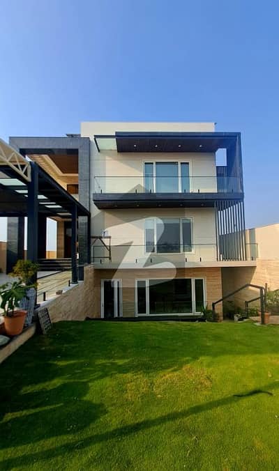 A 1.5 kanal owner built brand new house