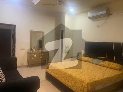 Fully Furnished Bedroom in DHA Phase 3 Near Packages Mall